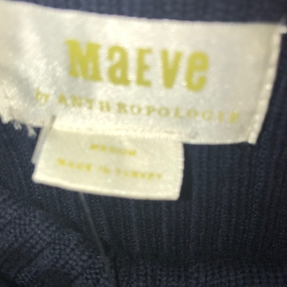 NWT Anthropologie Maeve Puff-Sleeved Mini Dress - Picture 7 of 10